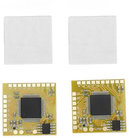 Vvikizy MODBO5.0 V1.93-Chip, Neuer .0 Direct Reading-Mikroschaltkreis für Spielekonsole mit USB-Boot-Festplattenunterstützung, kein CD-DVD-Boot Erforderlich