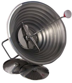 Moulin a legumes inox cm.32