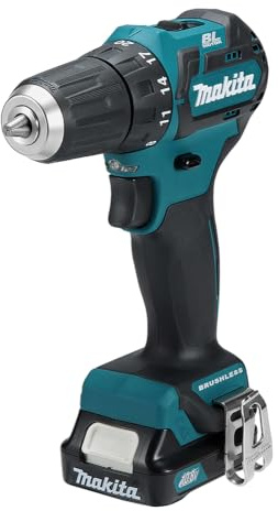 Makita - Taladro atornillador 10,8v 2,0ah 2 bateria li-ion diámetro 21