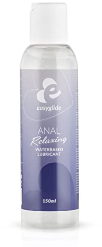 EasyGlide Lubrifiant Anal Relaxant - Lubrifiant Anal à Base d'Eau - Compatible avec le Latex et le Silicone - 150ml
