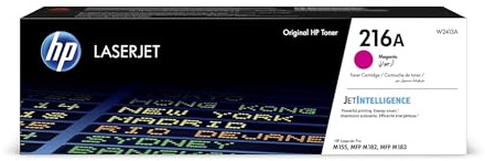 HP 216A W2413A, Cartuccia Toner Originale HP da 850 Pagine, Compatibile con le Stampanti HP LaserJet Pro M155, MFP M188, MFP M183, Magenta