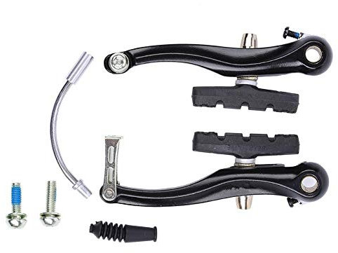 Samfox Fahrrad V Bremse, Vorne Hinten V Bremse Faltrad Radfahren V Bremse Ersatz für die meisten Fahrrad(1 Pair)