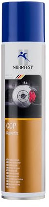 Normfest Kupferfett Spray COP - Hochleistungs Schmiermittel für Bremsen und Verschraubungen 400ml
