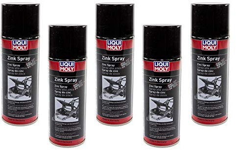 Rostschutz Zink Spray LIQUI MOLY 2 L Zinkspray Korrosionsschutz Lack Pflege