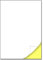 150 Blatt - Sticker Papier zum Bedrucken A4, Etiketten Selbstklebend Bedruckbar Aufkleber - 297 x 210mm