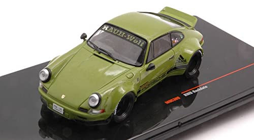 IXO Modellauto Porsche 911 RWB Olive 1:43 MOC309, Auto, Kind, Sport, Erwachsene, Unisex