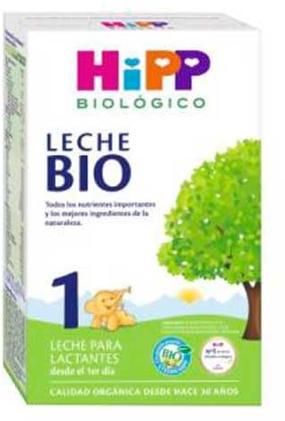 HiPP Biológico 1 - Leche para Lactantes Ecológica 300 gr - Leche BIO para bebés de 0 a 6 meses - Contiene Lactosa y Omega-3 - Sin GMO - Especial fácil digestión