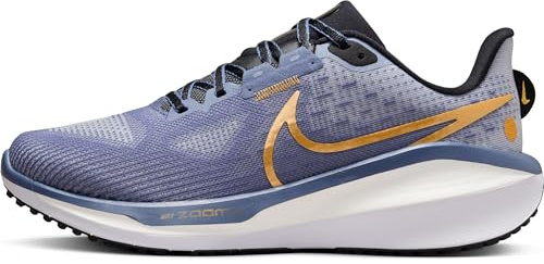 Nike Laufschuh W Vomero 17, Mehrfarbig Diffused Blue Metallic Gold Ashen Slate, FB8502-400, 42 EU (10 US)