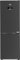 Beko HarvestFresh CNG6686VPZ 60/40 Frost Free Fridge Freezer - Black Steel - C Rated