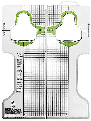 Generisch Fahrrad Schuhplatte Einstellwerkzeug für Pedale Platten Fahrradschuh Cleat Einstellwerkzeug für Pedale Cleats SPD Cleat Tool für Fahrrad Cleats Rennräder Mountainbikes