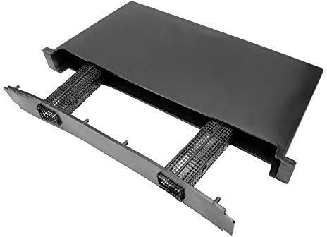 OUKENS Bienenfutterspender, 4 L, Schwarzer Kunststoff Im Bienenstock, Wasserfutterspender, Bienentrinkgerät, Imkerei-Werkzeuge