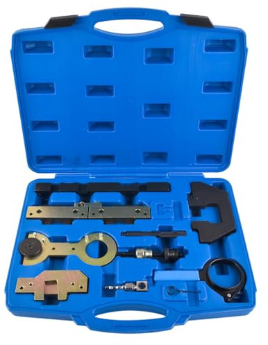 Hopzty Arretierung Einstellwerkzeug Nockenwellen Motor Kompatibel mit B*M*W M40 M42 M43 M44 M50 M52 M54 M56 Motoren Nockenwellen Arretierung