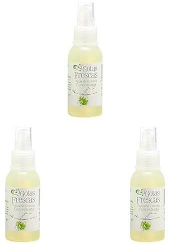 Gotas Frescas Colonia Concentrada - Instituto Español 80 ML (14912) (Lot de 3)