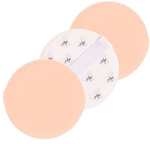 minkissy Lot De 3 Éponges De Maquillage Pour Fond De Teint Spray Fixateur De Maquillage Liquide Pour Eye-Liner Démaquillant Doublures Éponge De Fond De Teint