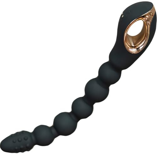 Analkugeln Analkette mit 6 Anal Beads Sex Spielzeug anal Vibrator Prostata Stimulation Männer Sexspielzeug Buttplug Analplugs Analspielzeuge Analvibratoren Anfänger Die Paare Fops W118