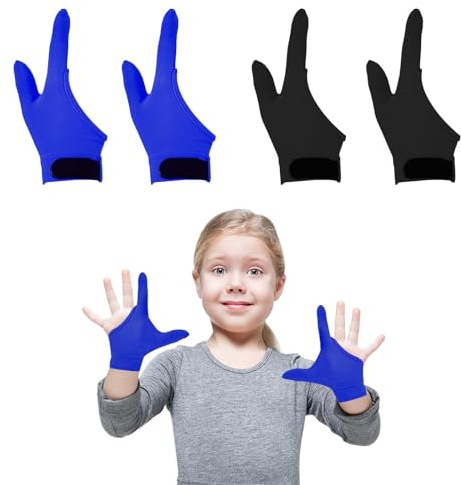 4 pièces sucer le pouce arrêter de sucer le pouce des gants à mâcher pour les enfants mordre les doigts pendant 5-13 ans. (#5)