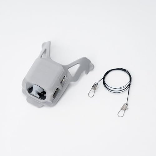 SZZCNOX Airdrop - Sistema de carga útil para DJI Air 3S, accesorios para drones, dispositivo de liberación de transporte, anillo de boda y lanzador de regalos, cebo de pesca y sistema de lanzamiento