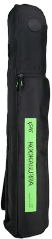 Kookaburra Flux Hockey Bag – Sleek Black | Lightweight Design