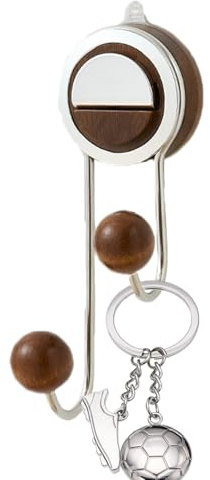 Opilroyn Ganchos De Para Pared De Ducha - Organizador De Resistente | Soporte De Impermeable,Para Toalla Baño Cocina Bata Ventana Salón Llaves Paraguas Sombreros Corona Puertas Principales