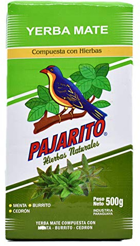 Yerba Mate Pajarito Aromatic / Compuesta Hierbas 500g