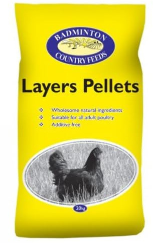 BADMINTON LAYERS PELLETS 20KG