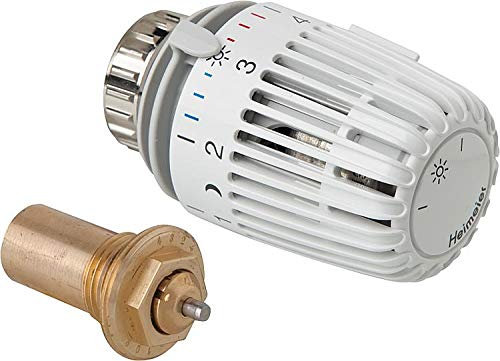 Heimeier Thermostatkopf K + Ventileinsatz voreinstellbar