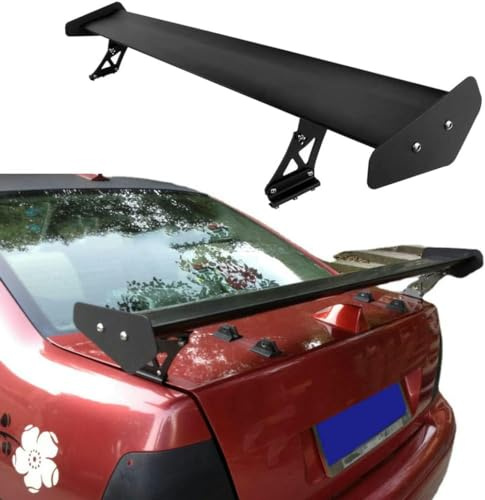 Olgyn Bil Bakre Trunk Trunk Spoiler För Volvo S40 S60 S80 S90,Anti-Rap Bil Bak Spoiler Wing Bak Spoiler För Sedan