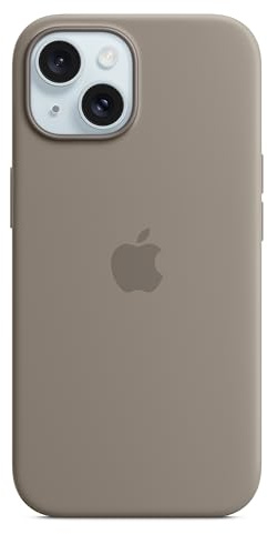 Apple iPhone 15 Silicone Case with MagSafe - Clay ​​​​​​​