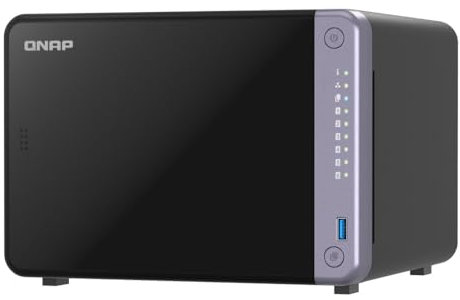 6-Bay 3.5 Desktop NAS AL524 4C 2.0GHz