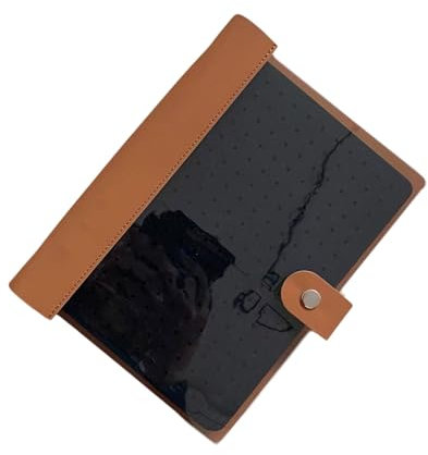 8 páginas Pin Display Book Organizadores portátiles con cubiertas transparentes Libro de amistad de viaje adecuado para coleccionistas de broches