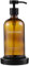 Janxin Spülmittelspender Küche, Dish Soap Dispenser, Kitchen Soap Dispenser, Seifenspender mit Tablett für die Küche(Braune Flaschenschwarzkopf (Dish SOAP))