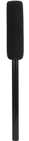 plplaaoo Faux Accessoire de Microphone en Plastique, Accessoire de Microphone réaliste pour Costume de scène, fête d'anniversaire, Festival, Microphone simulé Portable léger pour Enfants