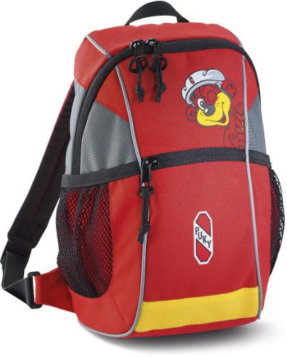 Puky RS Kinder Rucksack rot/gelb