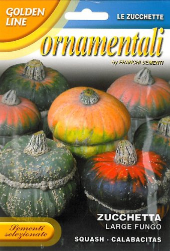 Franchi Seeds of ItalyLarge Mushroom Ornamental Gourd Seeds