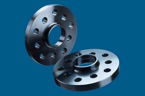 H&R DR-System Spürverbreiterungsatz 20mm pro Achse - Lochkreis 5x100/112 - Mittenzentrierung 57,1mm - Version A - System M14x1,5 - kompatibel mit Audi/Seat/Skoda/Volkswagen - Schwarz