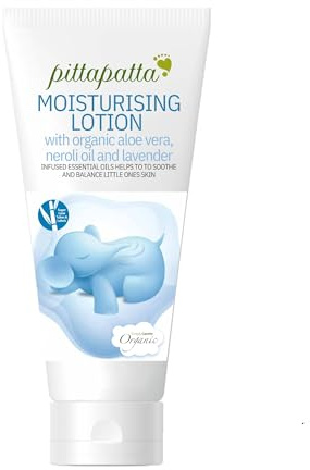 Simply Gentle - Lozione idratante per bambini, confezione da 3, 200 ml, colore: bianco