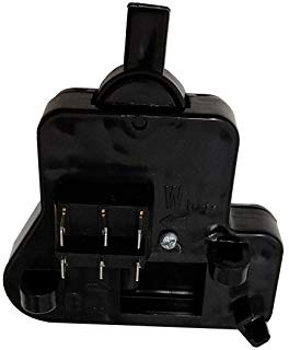 BSD Interrupteur de Rechange, Interrupteur de Direction Avant/Arrière de Remplacement pour Voiture Électrique Enfant X6M (Deux Places) - Pièce de Rechange pour Véhicule Électrique Enfant