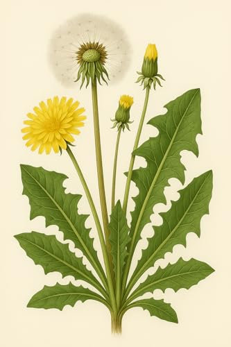 100 graines à semer - Le Grenier d'Abondance - PISSENLIT - Taraxacum