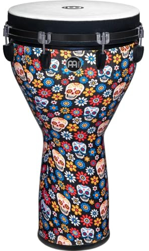 Meinl Percussion Jumbo Djembe, Mehrfarbig (JD14DA-DH)