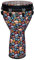 Meinl Percussion Jumbo Djembe Instrument - Sehr große Handtrommel - Mechanisches Stimmsystem - Durchmesser 14 Zoll - Kunststoff, Mehrfarbig (JD14DA-DH)