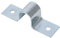 Alberts 137397 Gâche | zingué | 15 x 20 mm | Set de 20 pièces