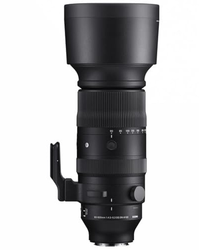 Sigma 60-600mm F4.5-6.3 DG DN OS for L-Mount