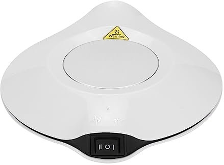 Chauffe-Tasse USB et Tapis de Tasse de Boisson Plus Froide, Coussin Chauffant for thé et café de Bureau, Alimentation USB Pratique