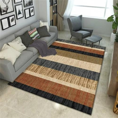 Teppich Glitzer Teppich Anti Rutsch Wohnzimmer Sofa Teppich farblich passend Schlafzimmer Teppich waschbar Teppich Industrial 200X300CM