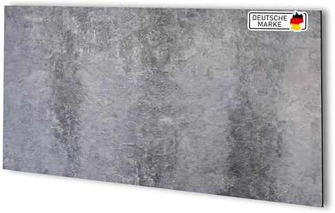 AS Country Stone Wandpaneele in Marmoroptik | 60x120 cm | PVC Wandverkleidung aus Kunststoffplatten für Küche, Bad & mehr | Küchenrückwand Platte Wandpaneel | LightBeton