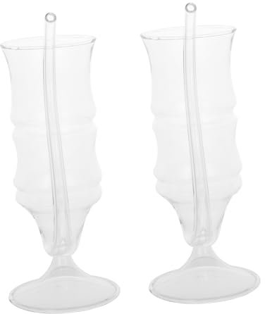 IMIKEYA 2 Pezzi Bicchieri Da Vino Bicchieri Da Martini Bicchieri Da Cocktail Bicchieri Da Porto Bicchieri Da Bere Bicchiere Da Cocktail Martini Bicchiere Da Mojito Per La Casa Coppa Riutilizzabile