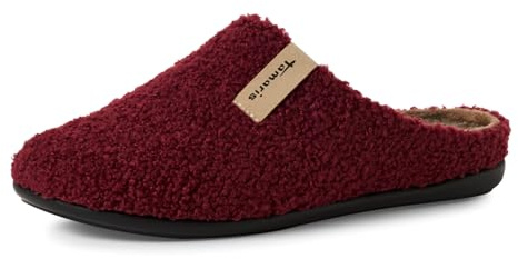 Tamaris Femme Damen House Slipper 1-27507-43 Mule, Rouge, 38 EU