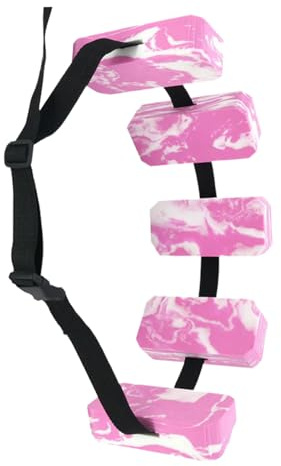 Swim Belts Adults, EVA Training Float, Adjustable Water Aid, 5.91 x 2.76 x 1.57 inches, Non-Slip Support, for Swimming Lessons, Aquatic Fitness, Men, Women, Boys, Girls, Teen Use