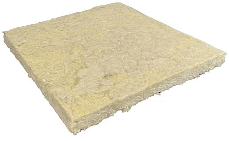 Panel de Lana de Roca Aislante Térmico y Acústico – Plancha de 60x60x5 cm | Alta Densidad | Resistente al Fuego | Aislamiento para Paredes, Techos, Suelos, Vehiculos y más.