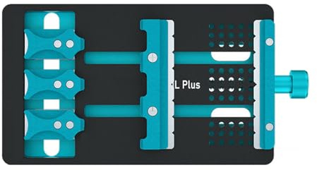 Kalttoy Appareils de réparation de téléphone multifonction pour carte mère - Outil de serrage - Équipement de soudure à puce - Outil à main pour téléphone - Support de carte mère - Puce IC